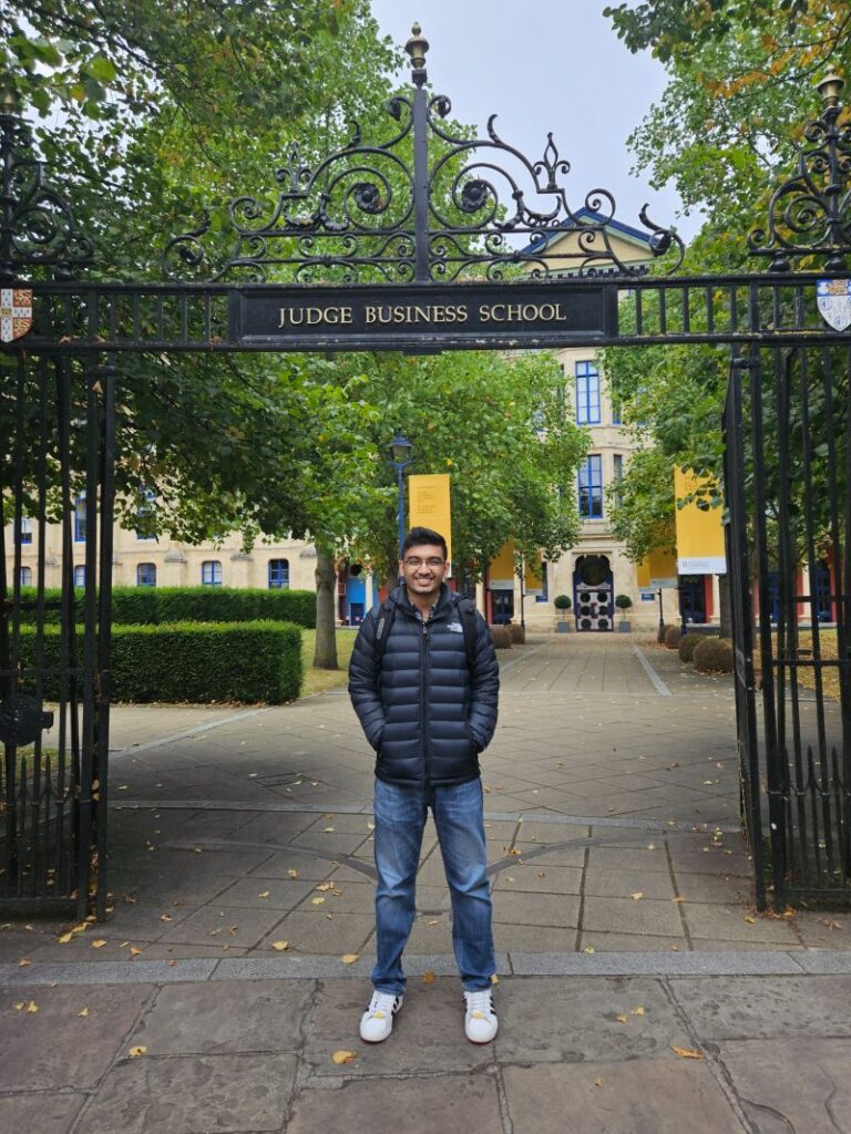 Michaelmas Term: My Cambridge MBA experience